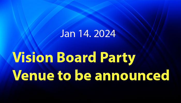 Vision Board Party - Manifest Your Dreams! 1/14/2024